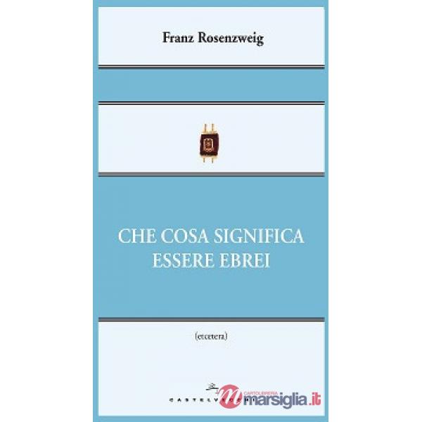 Che cosa significa essere ebrei