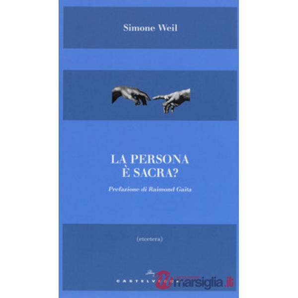 Persona è sacra? (La)