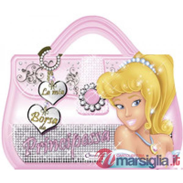 Mia borsa da principessa. Con adesivi. Ediz. a colori. Ediz. a spirale (La)