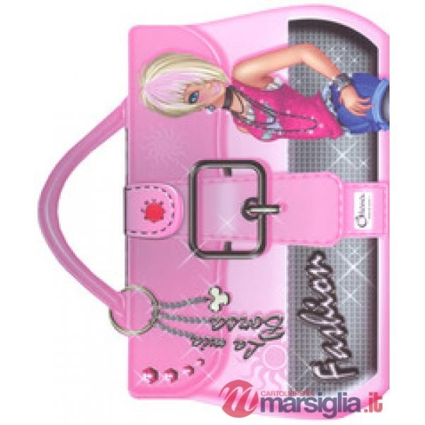 Mia borsa fashion. Con adesivi. Ediz. a colori. Ediz. a spirale (La)