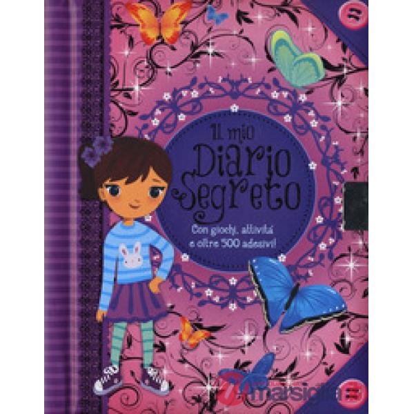 Mio diario segreto. Ediz. a colori. Ediz. a spirale (Il)