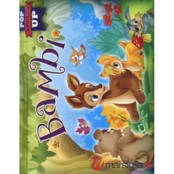 Bambi. Pop-up miniclassici. Ediz. a colori