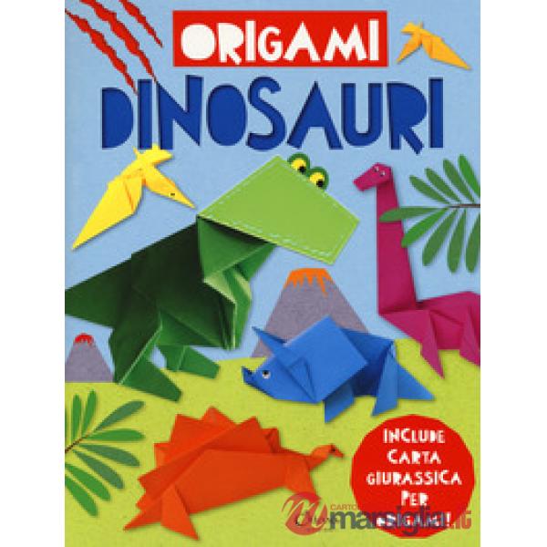 Dinosauri. Origami. Ediz. a colori. Con gadget