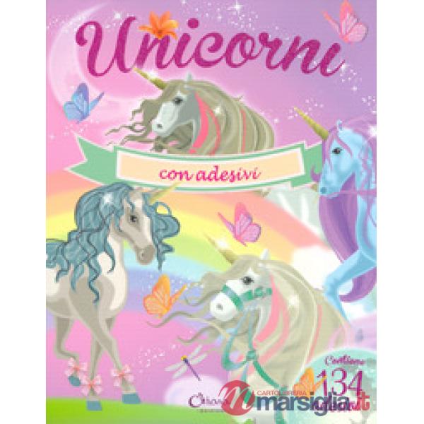 Unicorni rosa. Con adesivi. Ediz. a colori