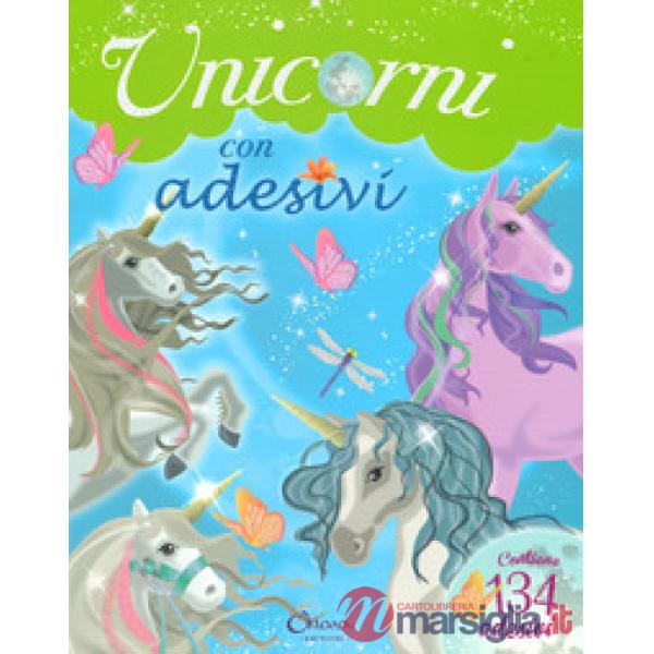 Unicorni. Con adesivi. Ediz. a colori
