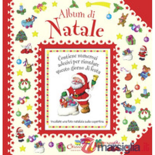 Album di Natale. Con adesivi. Ediz. a colori. Ediz. a spirale
