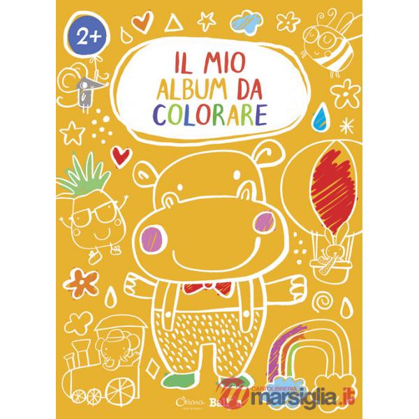 Ippo. Il mio album da colorare 2+. Ediz. illustrata