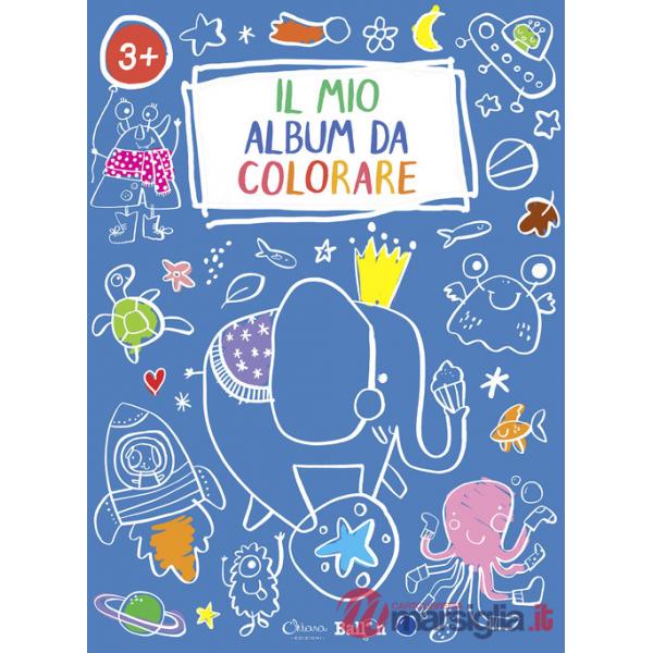 Elefante. Il mio album da colorare 3+. Ediz. a colori