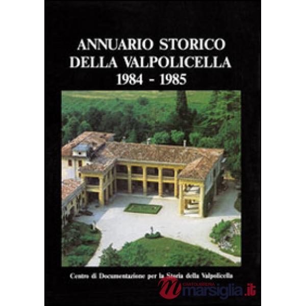 Annuario storico della Valpolicella 1984-1985