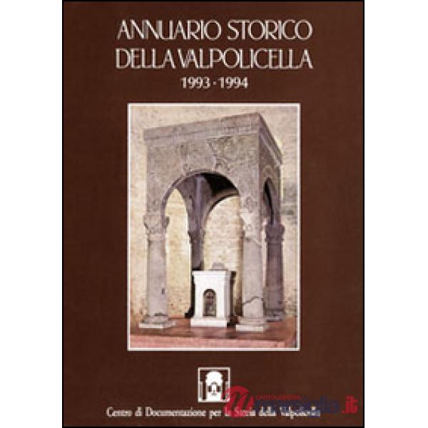 Annuario storico della Valpolicella 1993-1994