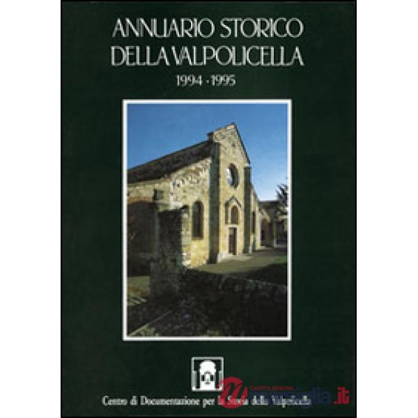 Annuario storico della Valpolicella 1994-1995