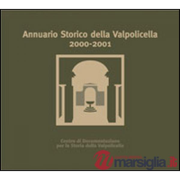 Annuario storico della Valpolicella 2000-2001