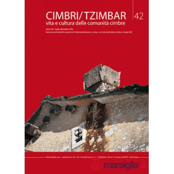 Cimbri-Tzimbar. Vita e culture delle comunità cimbre. Vol. 42