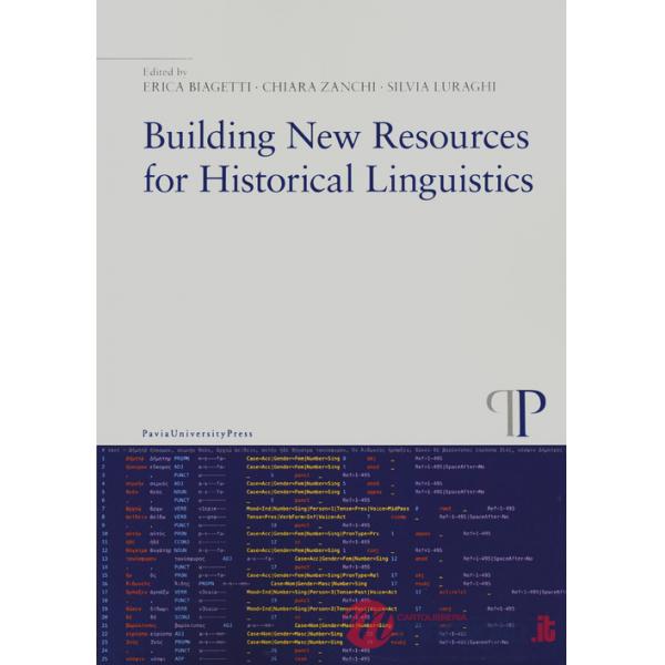 Building new resources for historical linguistics
