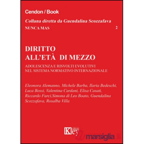 Diritto all'età di mezzo. Adolescenza e risvolti evolutivi nel sistema normativo internazionale