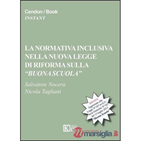 La normativa inclusiva nella nuova legge di riforma sulla «buona scuola»