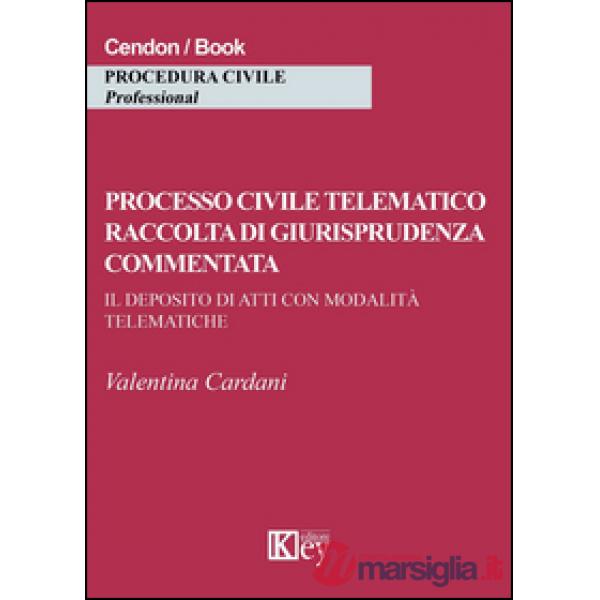 Processo civile telematico raccolta di giurisprudenza commentata. Il deposito di atti con modalità telematiche