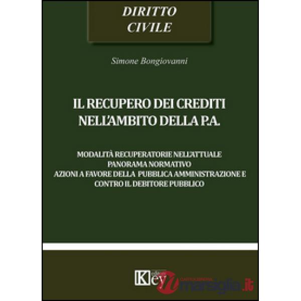 Il recupero dei crediti nell'ambito della P.A.