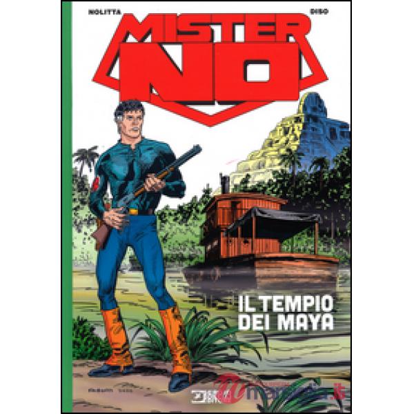 Mister No. Il tempio dei Maya
