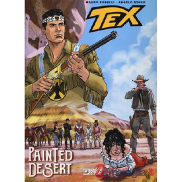 Tex. Painted desert