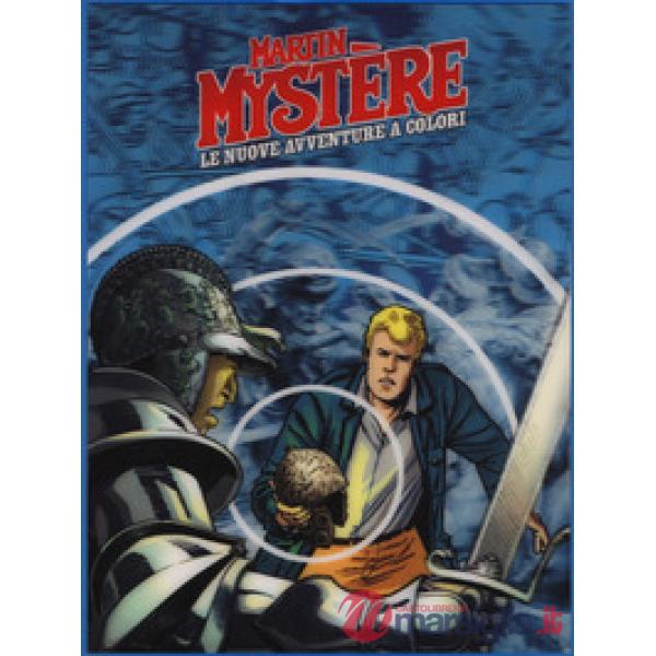 Martin Mystère. Le nuove avventure a colori. Vol. 1-2: Ritorno all'impossibile-L'elmo di Scipio