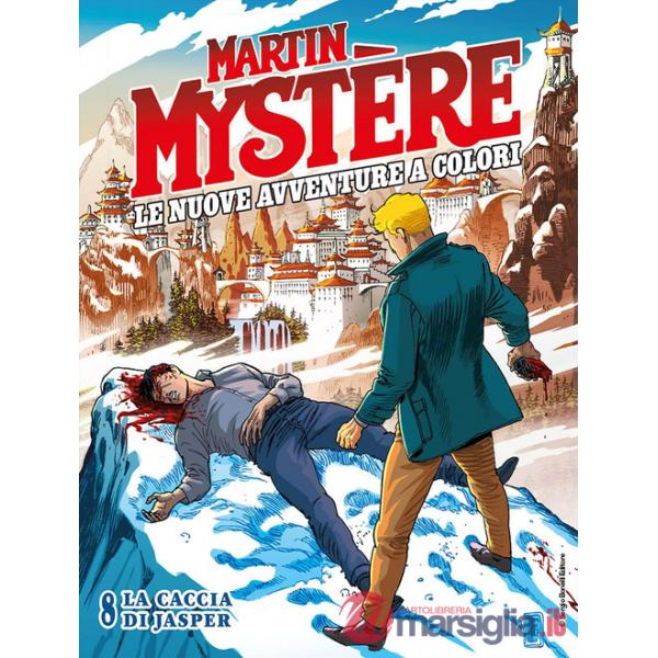 Martin Mystère. Le nuove avventure a colori. Vol. 8: La caccia di Jasper