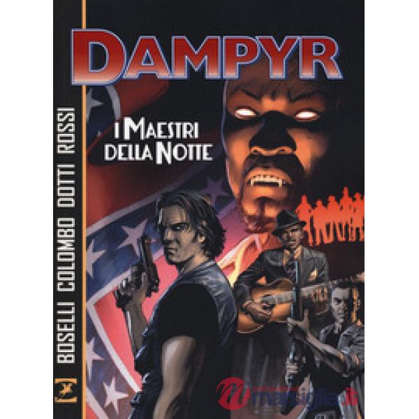 Maestri della notte. Dampyr (I)