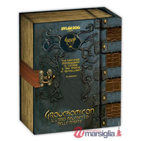 Grouchomicon. Il libro maledetto delle risate