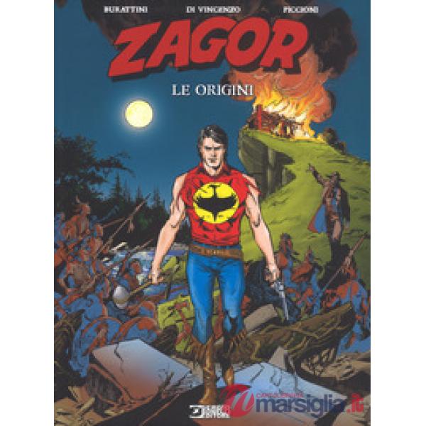 Zagor. Le origini. Vol. 1