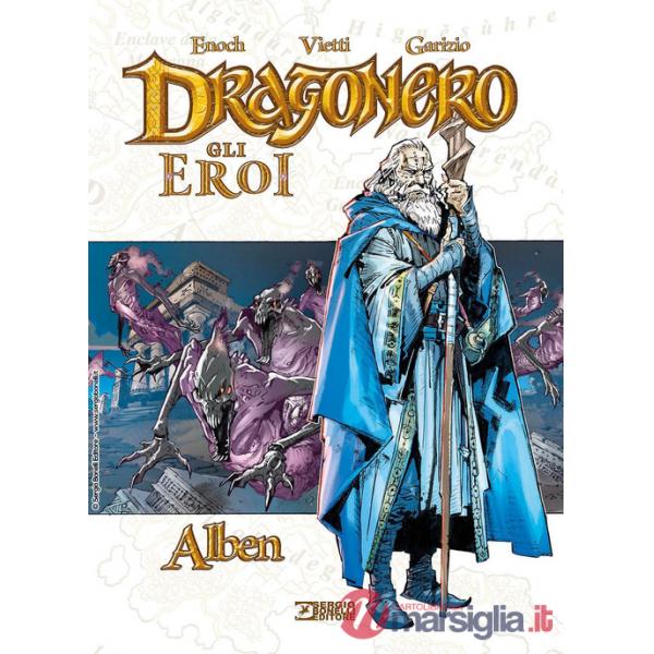 Alben. Dragonero. Gli eroi