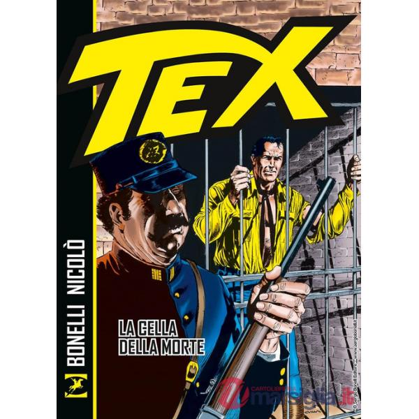 Tex. La cella della morte. Nuova ediz.