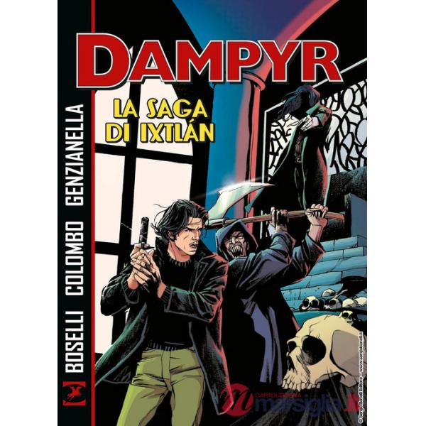 Saga di Ixtlàn. Dampyr (La)