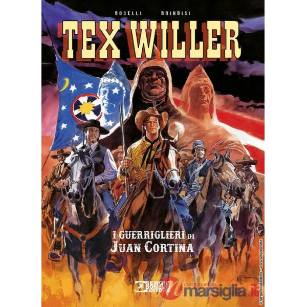 Guerriglieri di Juan Cortina. Tex Willer (I)