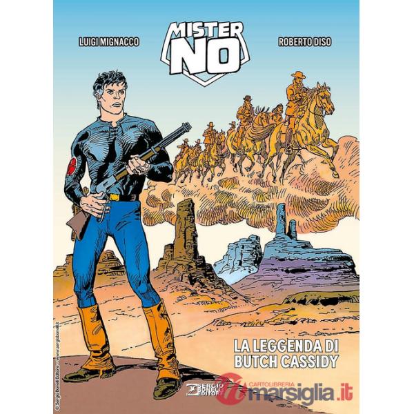 Mister No. La leggenda di Butch Cassidy