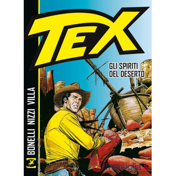 Tex. Gli spiriti del deserto