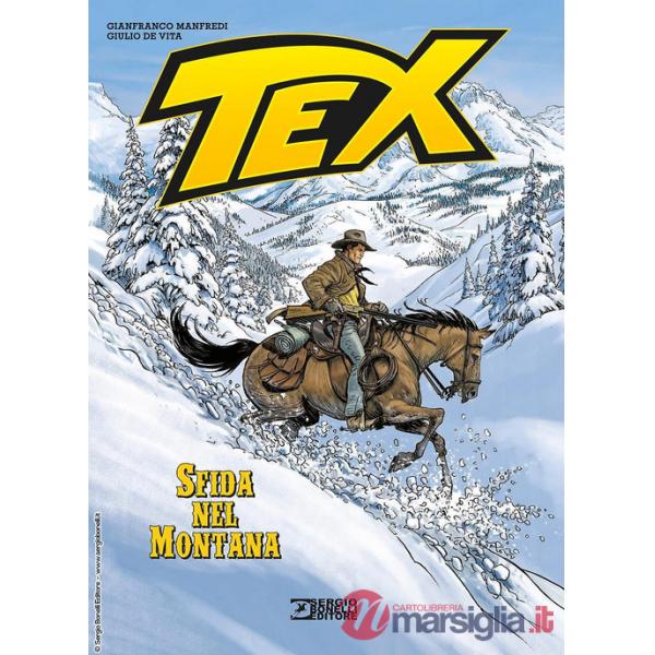 Tex. Sfida nel Montana. Nuova ediz.