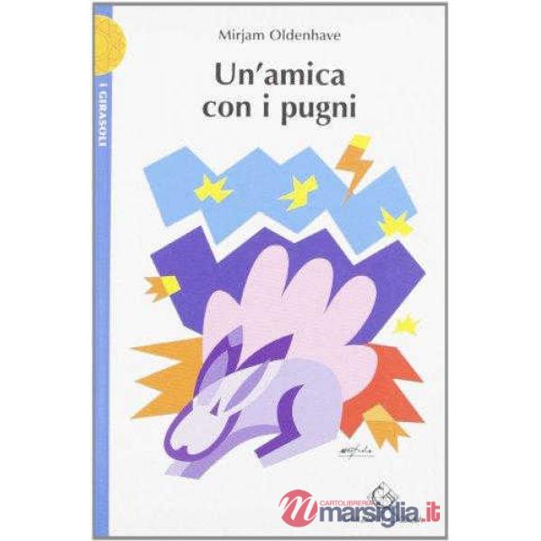 AMICA CON I PUGNI