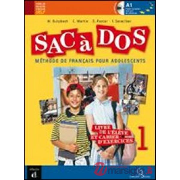 SAC A DOS 1 + GRAMMAIRE + PORT + 3CD