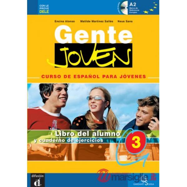 GENTE JOVEN 3 + LETTURA + CD