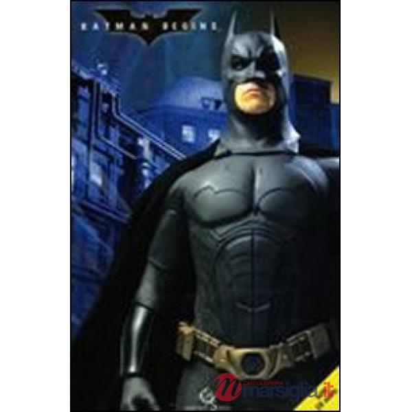 BATMAN BEGINS + CD