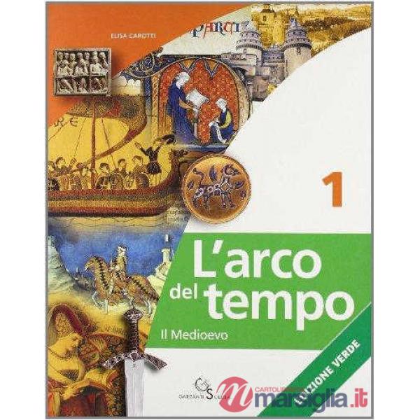 ARCO TEMPO VERDE 1 + LABORATORIO + CD