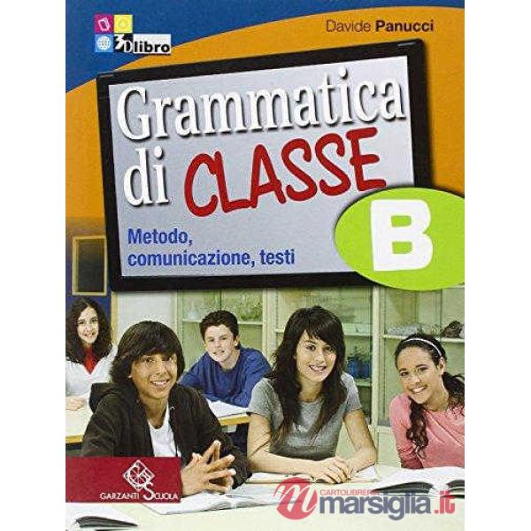 GRAMMATICA CLASSE A + B + ATT. + PR + CDROM