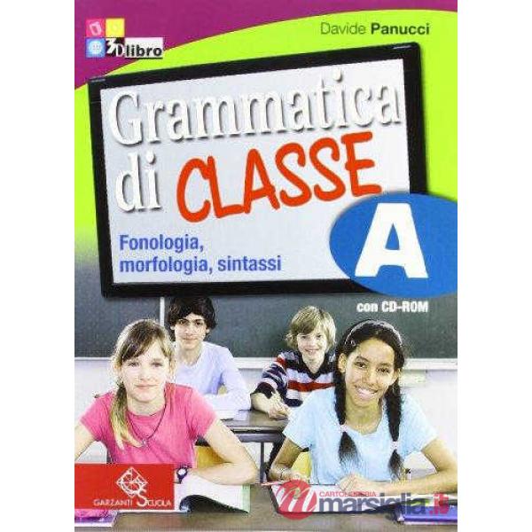 GRAMMATICA CLASSE A + ATT. + CD