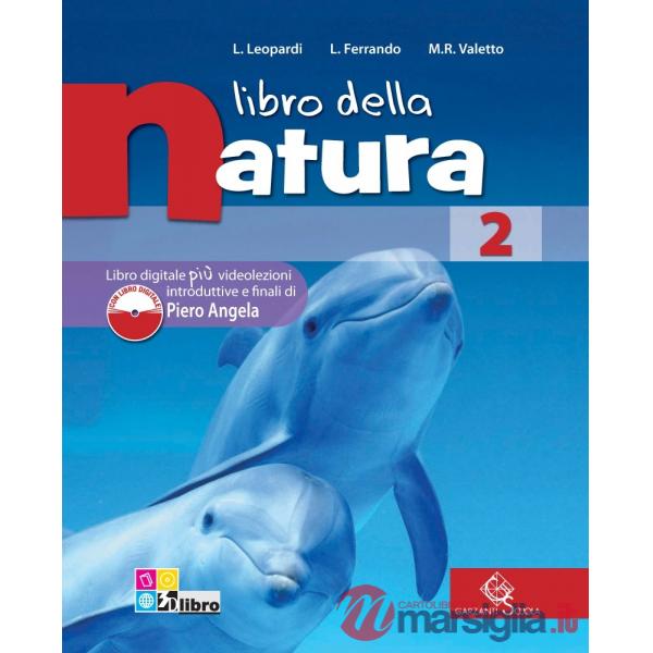 LIBRO DELLA NATURA VOLUME 2 + LIBRO DIGITALE 2