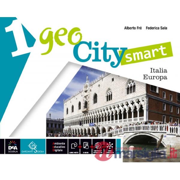 GEOCITY SMART 1 + REGIONI + EB + DVDEB