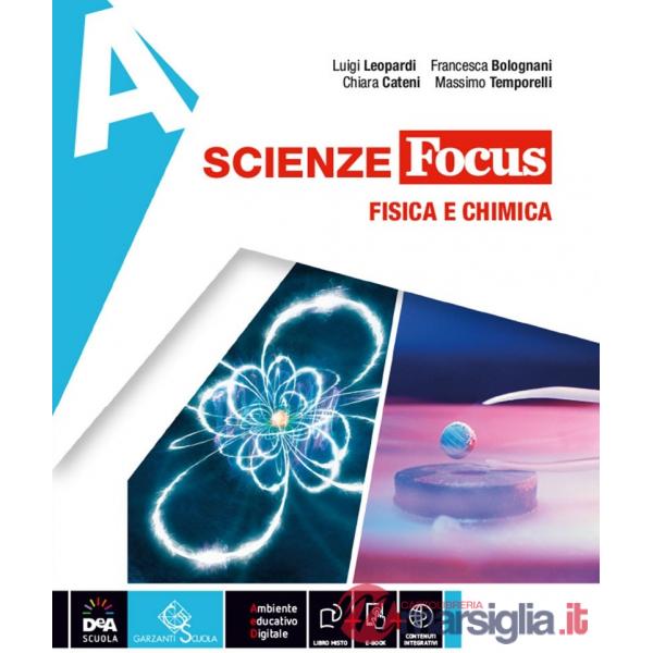 SCIENZE FOCUS A + B + C + D + EB + DVDEB