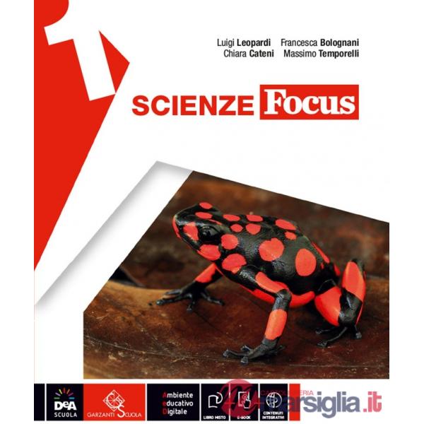 SCIENZE FOCUS 1 + EB + DVDEB