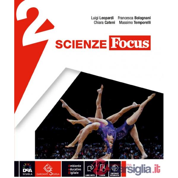 SCIENZE FOCUS 2 + EB + DVDEB