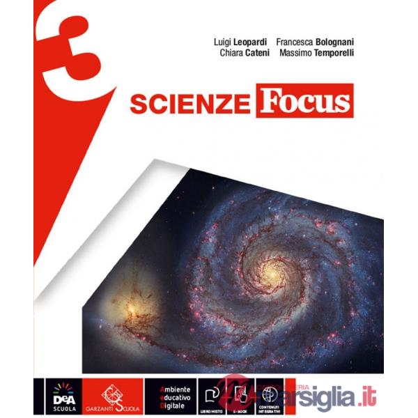 SCIENZE FOCUS 3 + EB + DVDEB