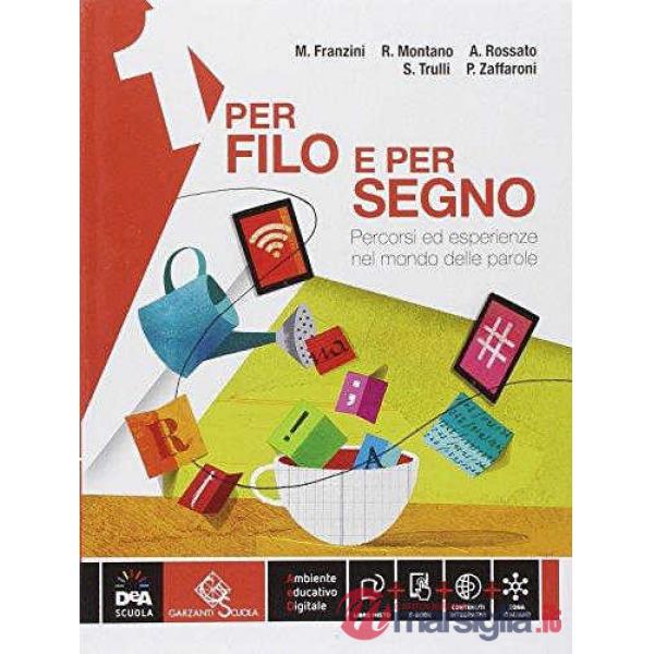 X FILO X SEGNO 1 + MITO + SCRITTURA + EB + DVDEB